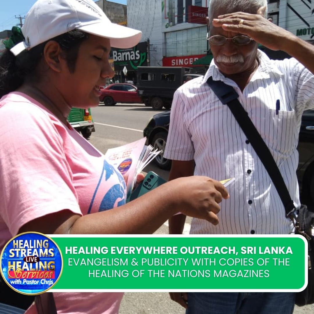 HEALING EVERYWHERE OUTREACH – SRI LANKA